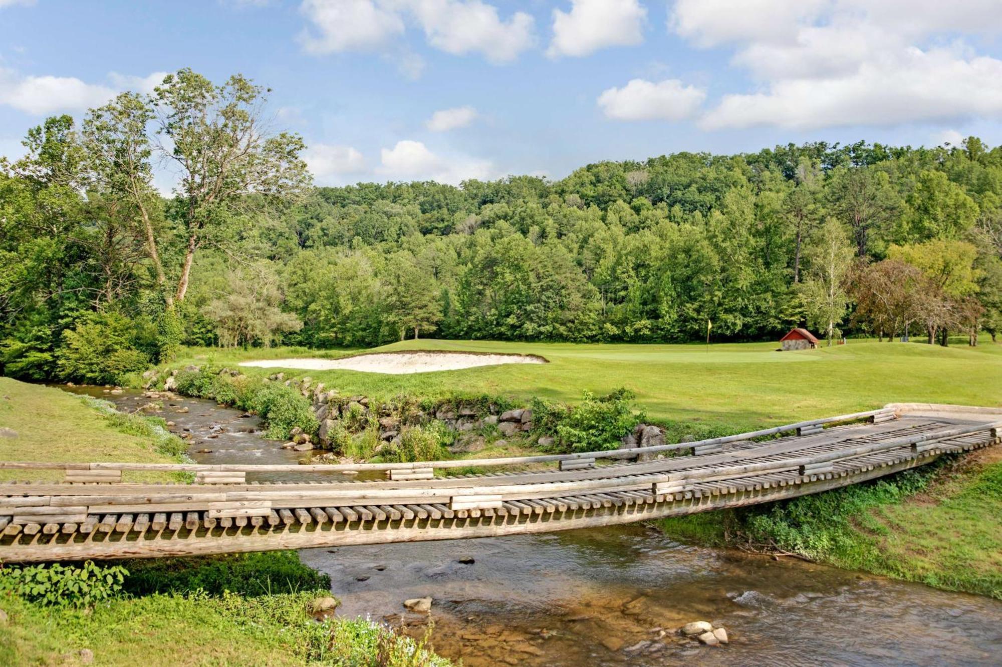 Hilton Vacation Club Bent Creek Golf Village Gatlinburg Pittman Center Exterior foto