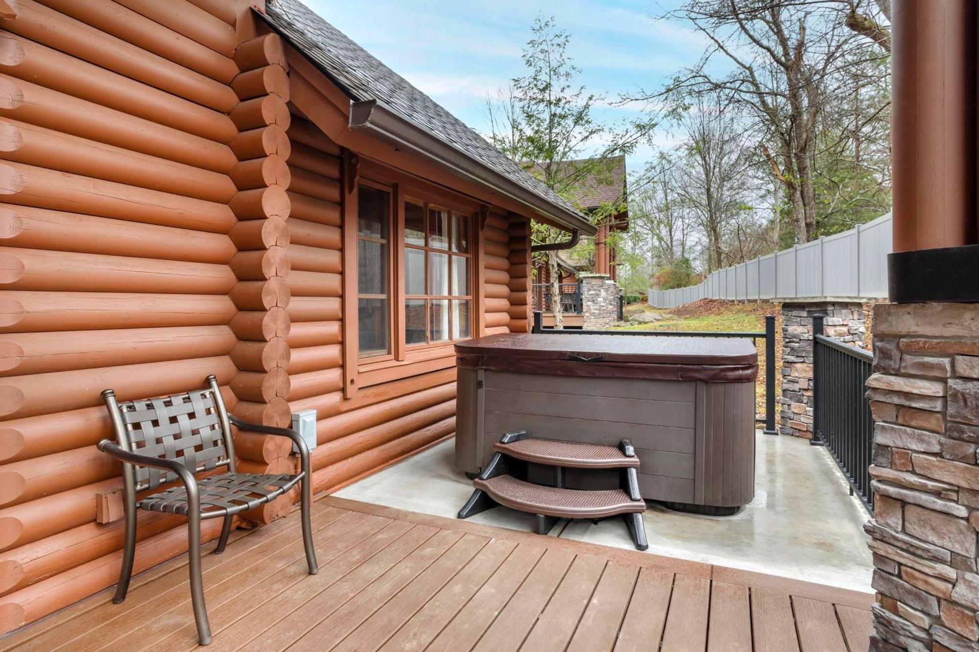 Hilton Vacation Club Bent Creek Golf Village Gatlinburg Pittman Center Exterior foto