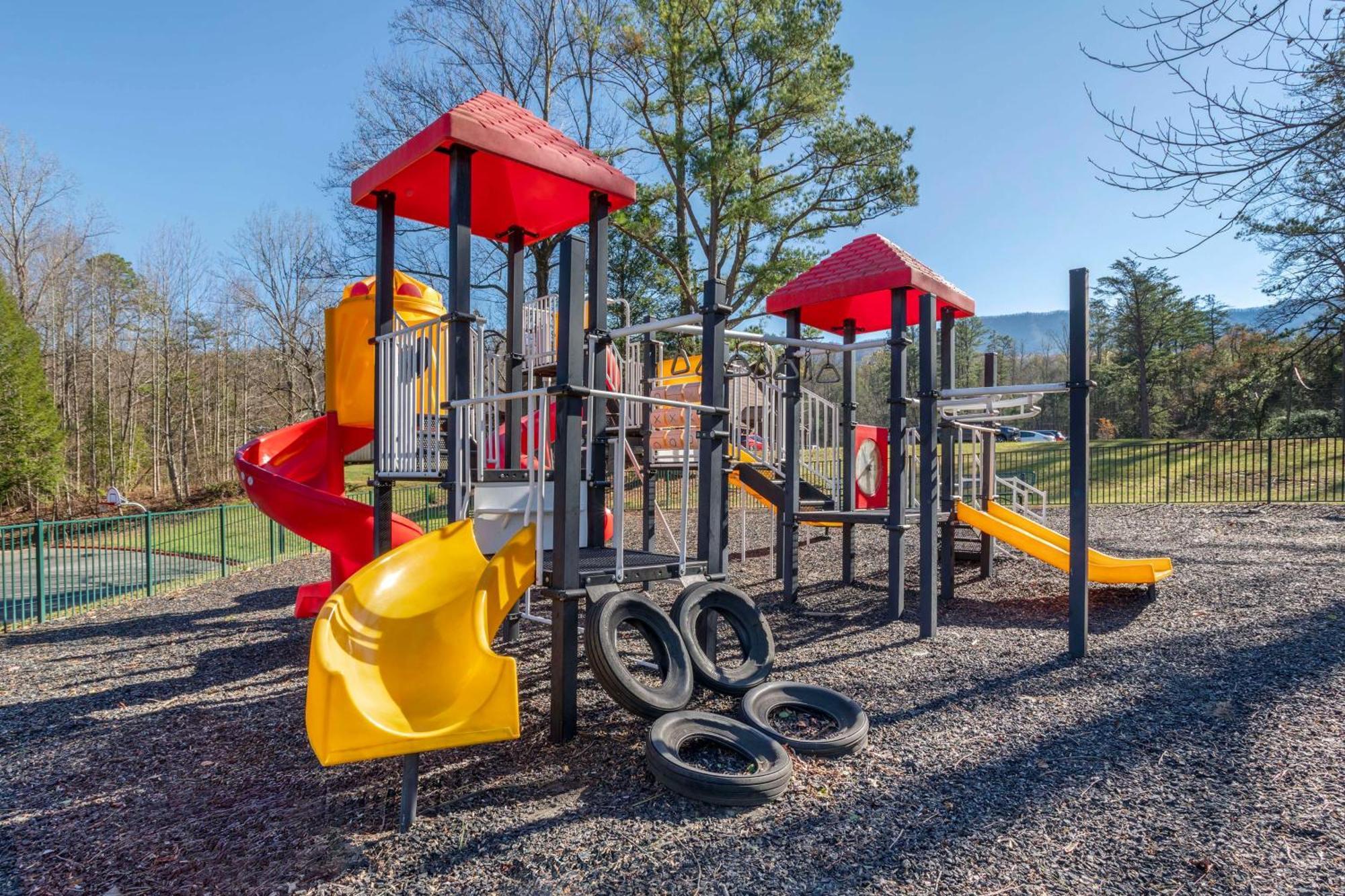 Hilton Vacation Club Bent Creek Golf Village Gatlinburg Pittman Center Exterior foto